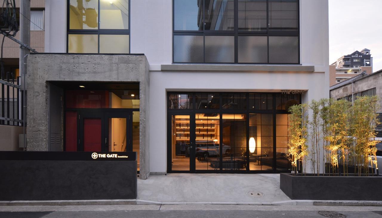 The Gate Hostel Fukuoka  Zewnętrze zdjęcie
