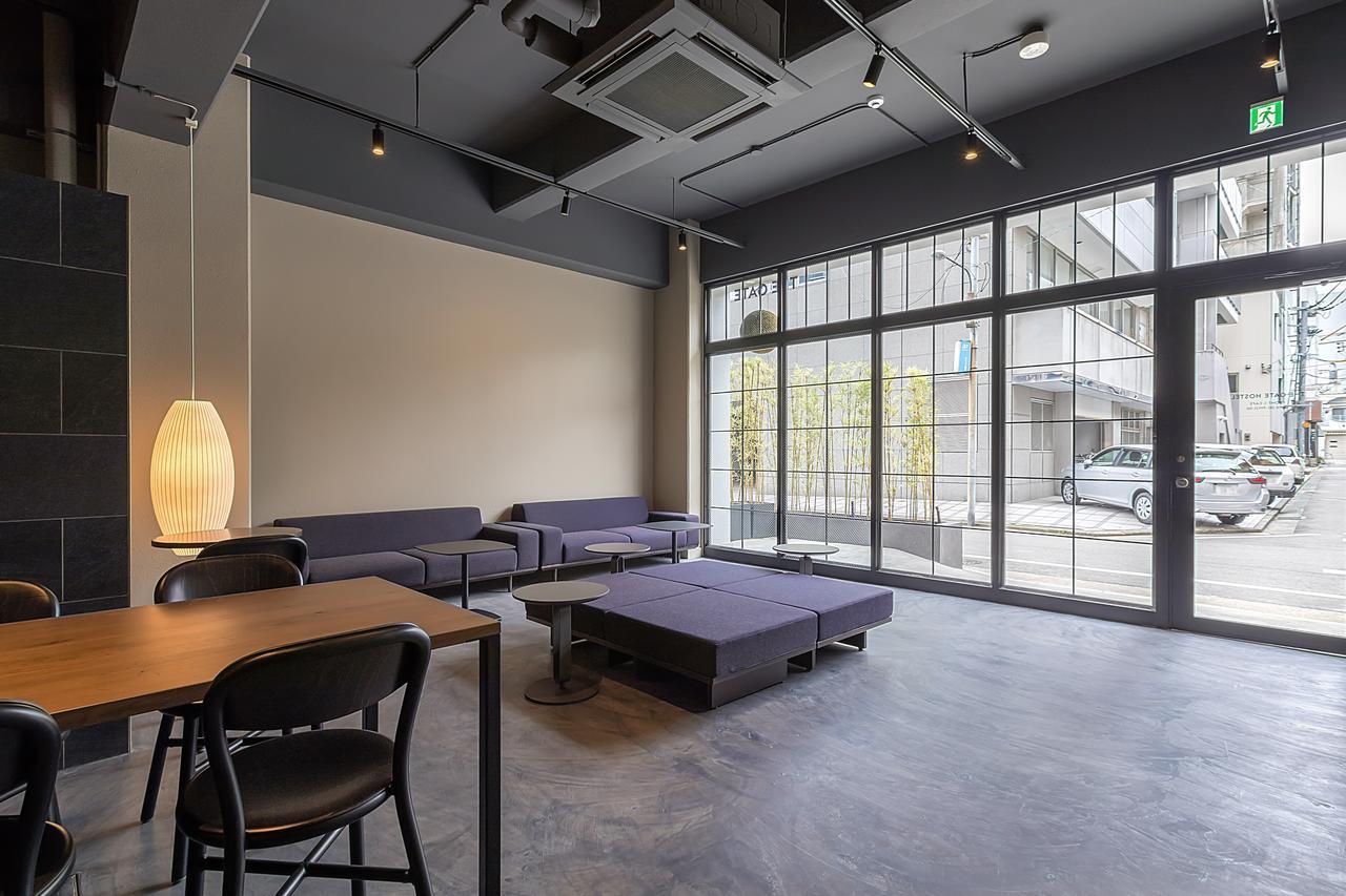 The Gate Hostel Fukuoka  Zewnętrze zdjęcie
