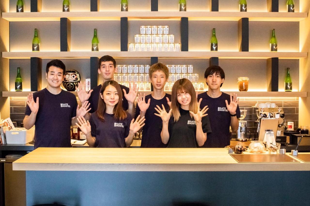 The Gate Hostel Fukuoka  Zewnętrze zdjęcie