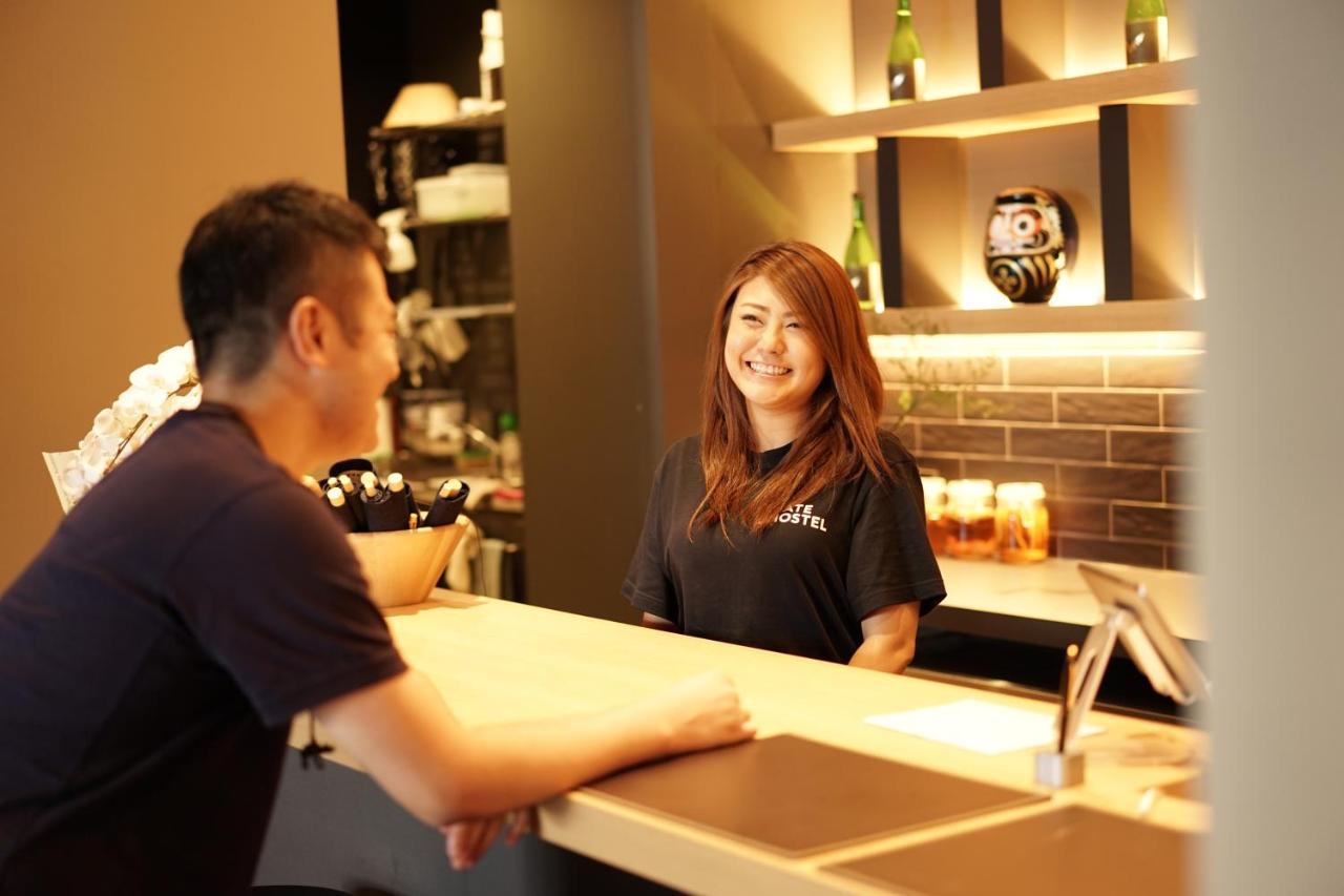 The Gate Hostel Fukuoka  Zewnętrze zdjęcie