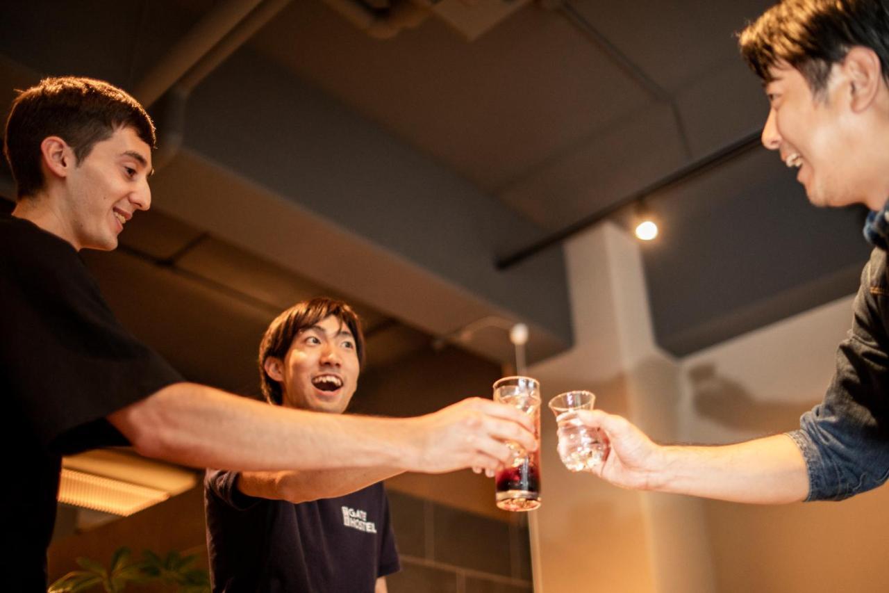 The Gate Hostel Fukuoka  Zewnętrze zdjęcie
