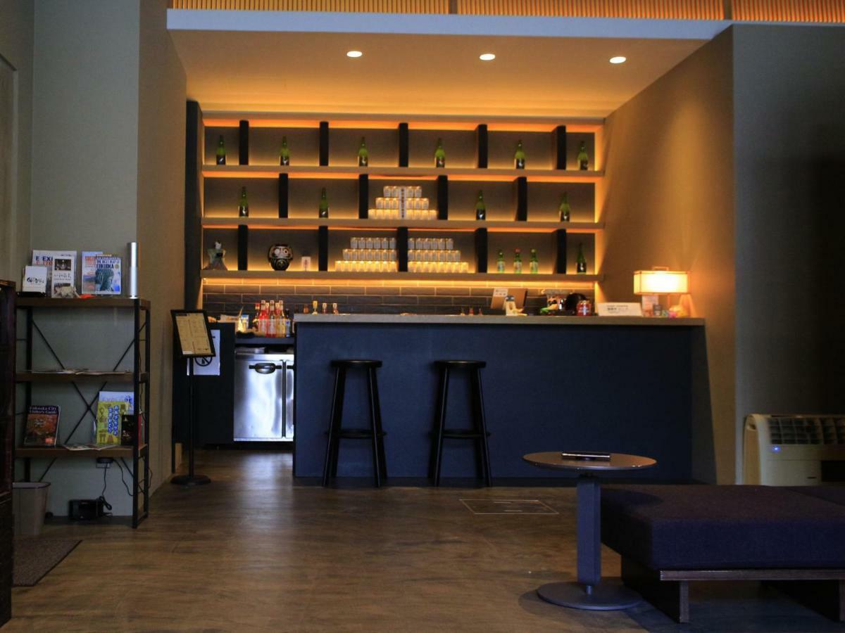 The Gate Hostel Fukuoka  Zewnętrze zdjęcie